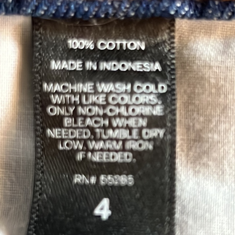 Express Girlfriend Step-Up Jeans - Picture 9 of 16